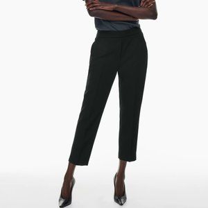 NWT Aritzia Babaton Conan Pant Black Size 6 - Cropped, Slim Leg Trouser
